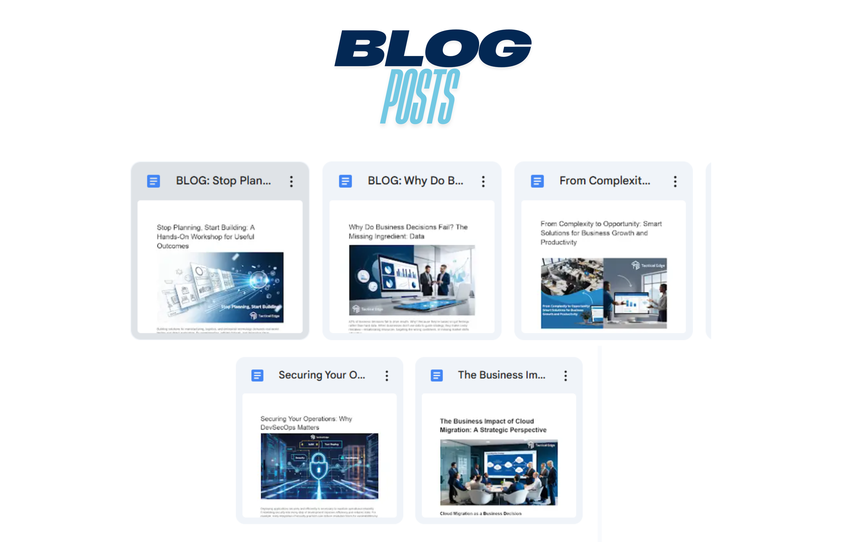 BLOG TE